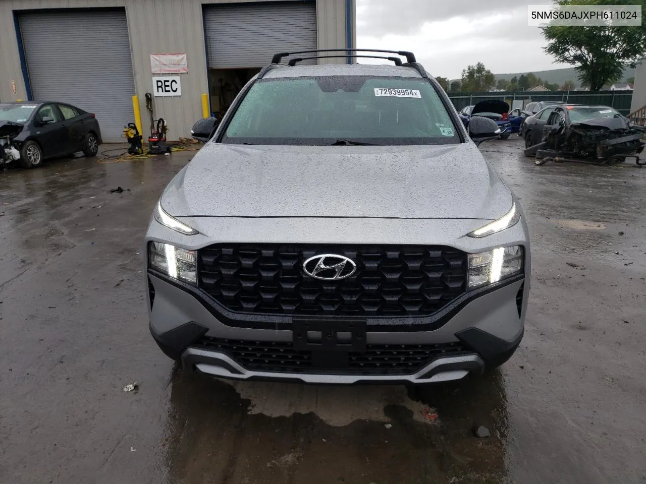 2023 Hyundai Santa Fe Xrt VIN: 5NMS6DAJXPH611024 Lot: 72939954