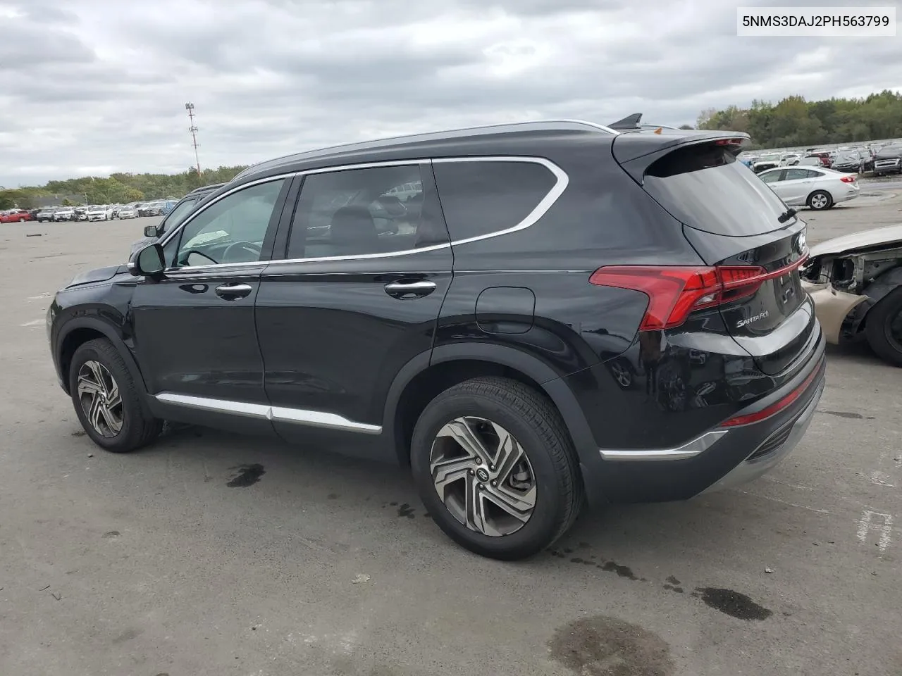 2023 Hyundai Santa Fe Sel Premium VIN: 5NMS3DAJ2PH563799 Lot: 72967794