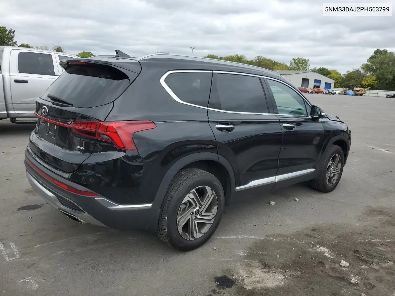 5NMS3DAJ2PH563799 2023 Hyundai Santa Fe Sel Premium