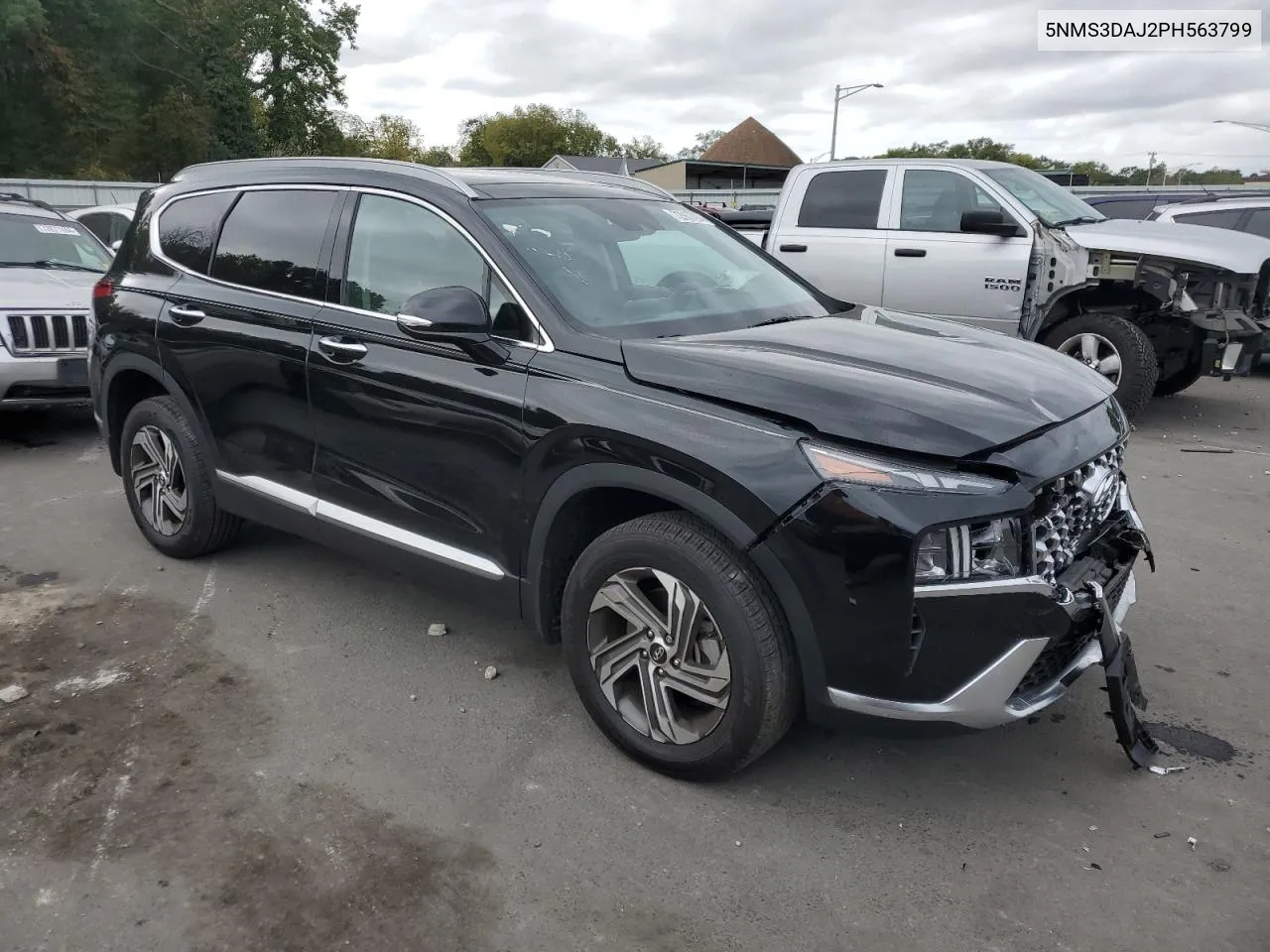 2023 Hyundai Santa Fe Sel Premium VIN: 5NMS3DAJ2PH563799 Lot: 72967794