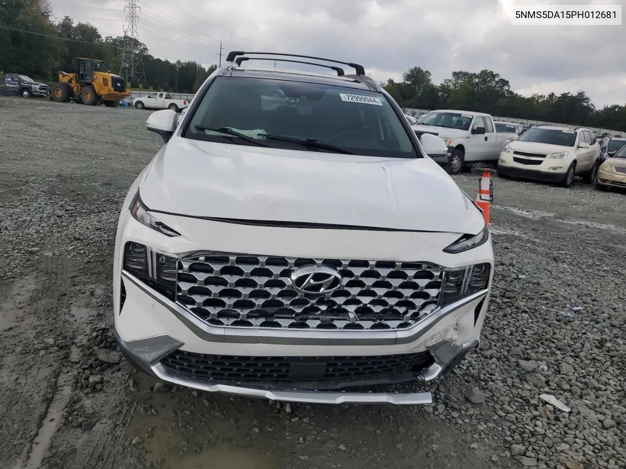 2023 Hyundai Santa Fe Limited VIN: 5NMS5DA15PH012681 Lot: 72999944