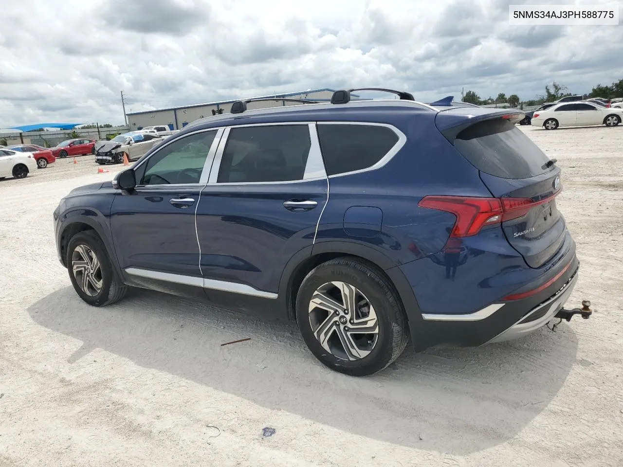 2023 Hyundai Santa Fe Sel Premium VIN: 5NMS34AJ3PH588775 Lot: 73023184