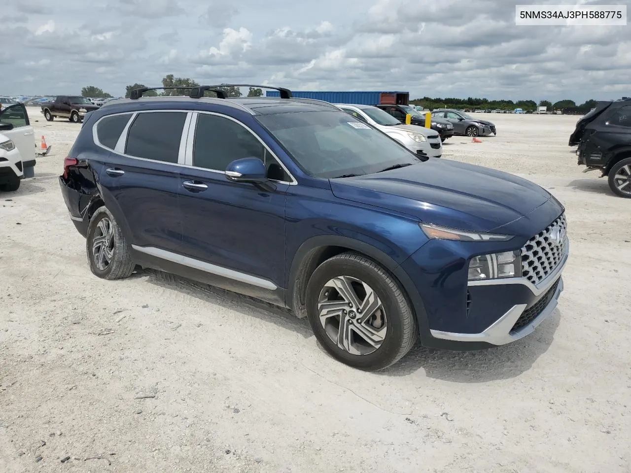 2023 Hyundai Santa Fe Sel Premium VIN: 5NMS34AJ3PH588775 Lot: 73023184