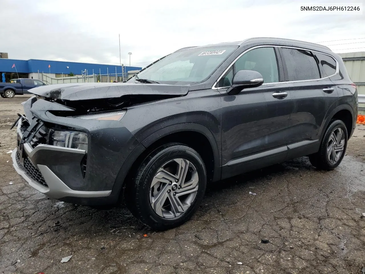 5NMS2DAJ6PH612246 2023 Hyundai Santa Fe Sel