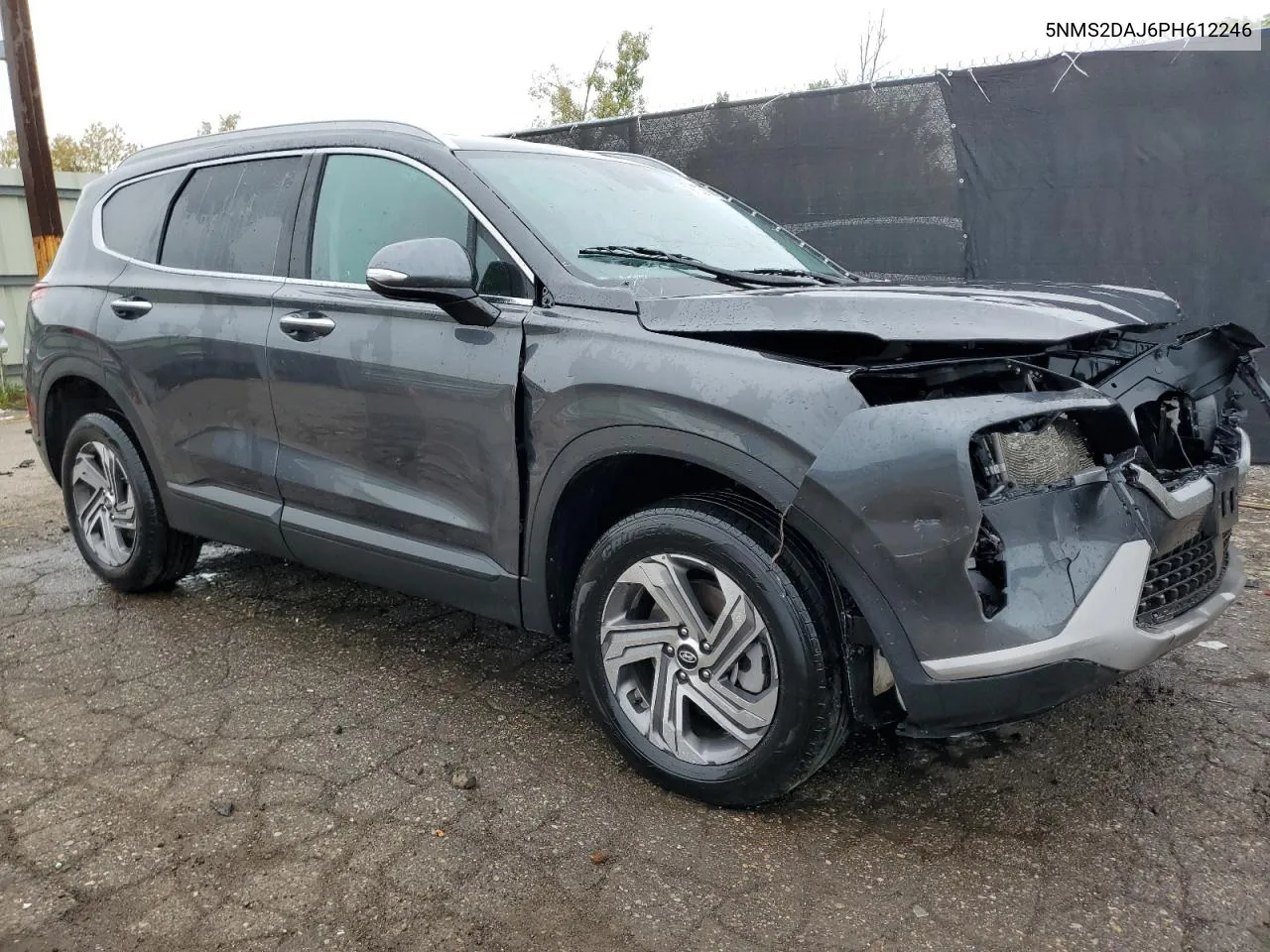 2023 Hyundai Santa Fe Sel VIN: 5NMS2DAJ6PH612246 Lot: 73041224