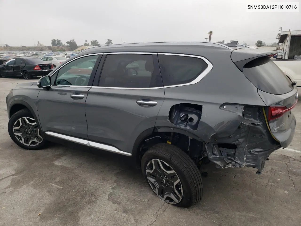 5NMS3DA12PH010716 2023 Hyundai Santa Fe Sel Premium