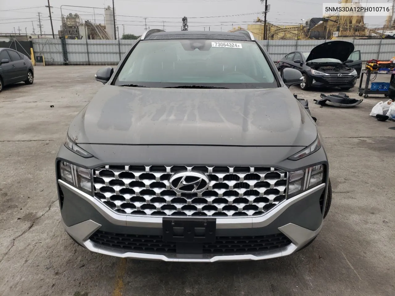 2023 Hyundai Santa Fe Sel Premium VIN: 5NMS3DA12PH010716 Lot: 73064324