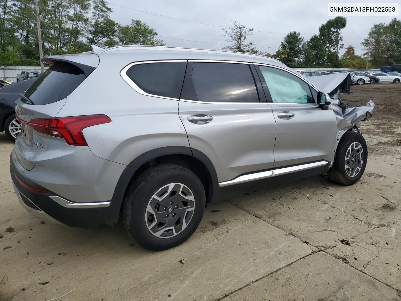 2023 Hyundai Santa Fe Blue VIN: 5NMS2DA13PH022568 Lot: 73175654