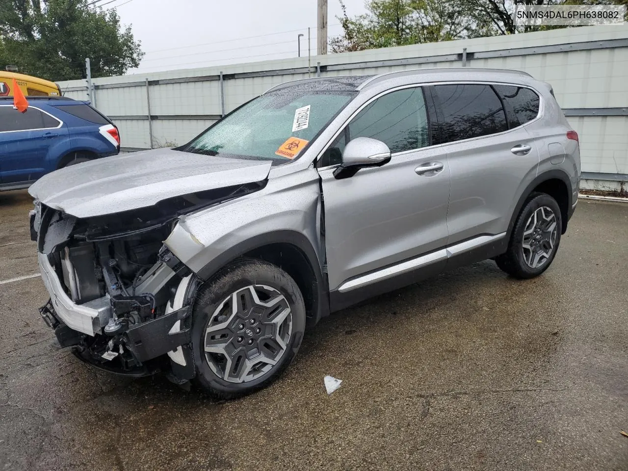 2023 Hyundai Santa Fe Limited VIN: 5NMS4DAL6PH638082 Lot: 73192244