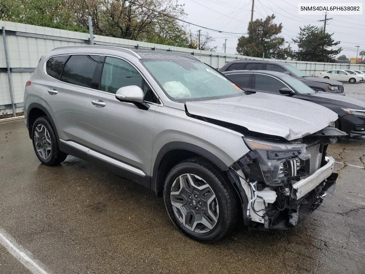 2023 Hyundai Santa Fe Limited VIN: 5NMS4DAL6PH638082 Lot: 73192244