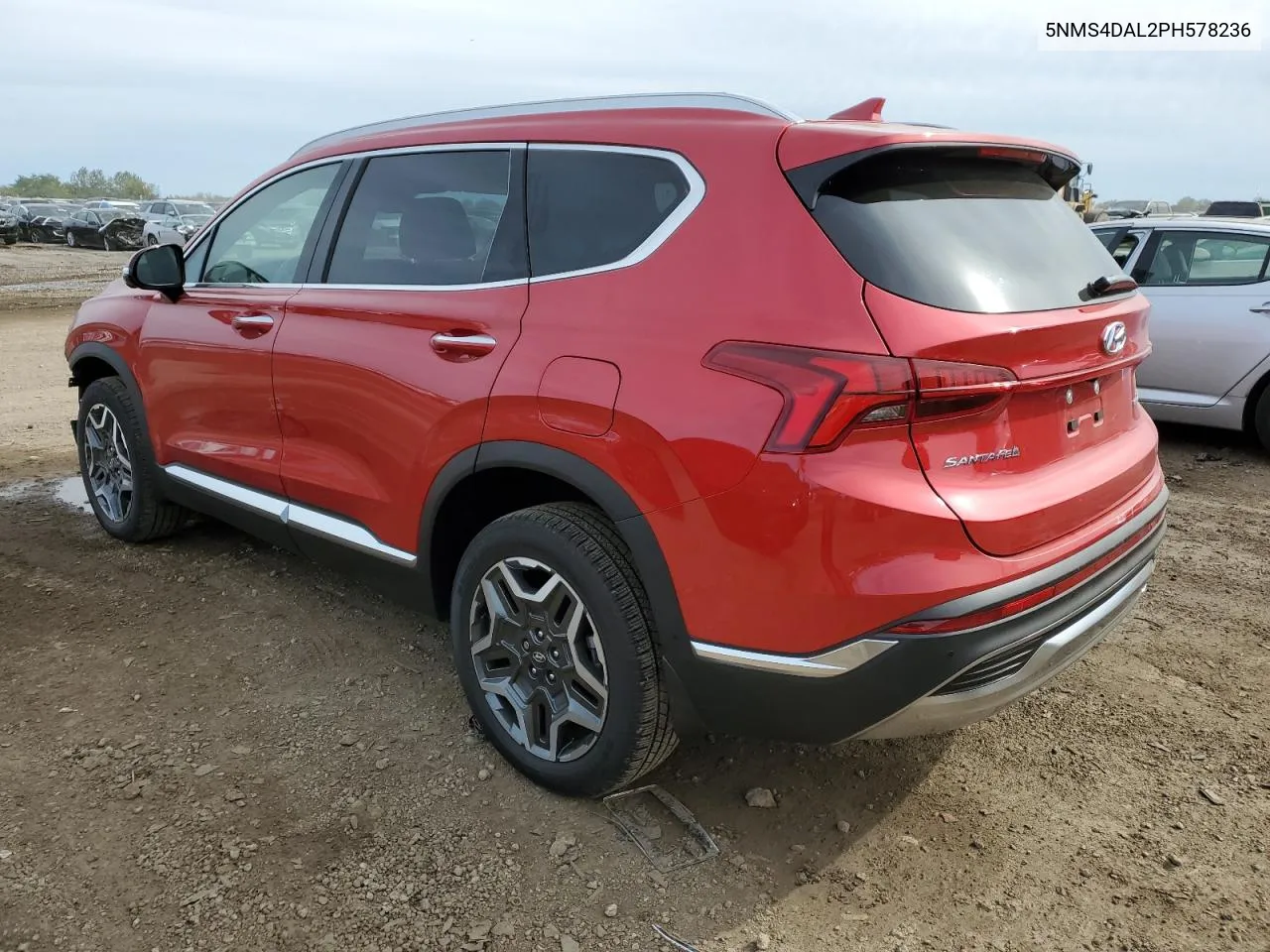 2023 Hyundai Santa Fe Limited VIN: 5NMS4DAL2PH578236 Lot: 73243524