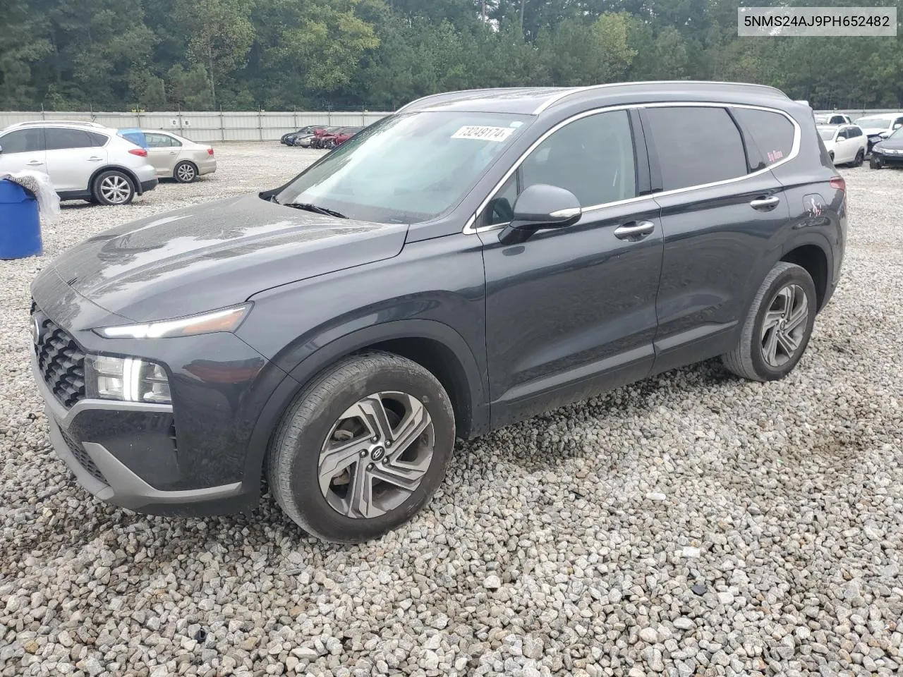 2023 Hyundai Santa Fe Sel VIN: 5NMS24AJ9PH652482 Lot: 73249174