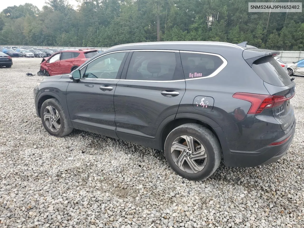 2023 Hyundai Santa Fe Sel VIN: 5NMS24AJ9PH652482 Lot: 73249174