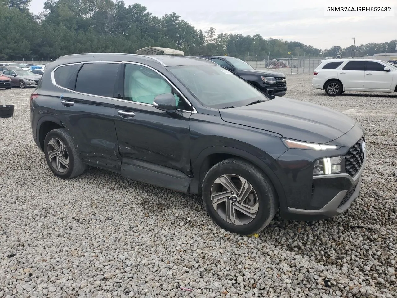 2023 Hyundai Santa Fe Sel VIN: 5NMS24AJ9PH652482 Lot: 73249174