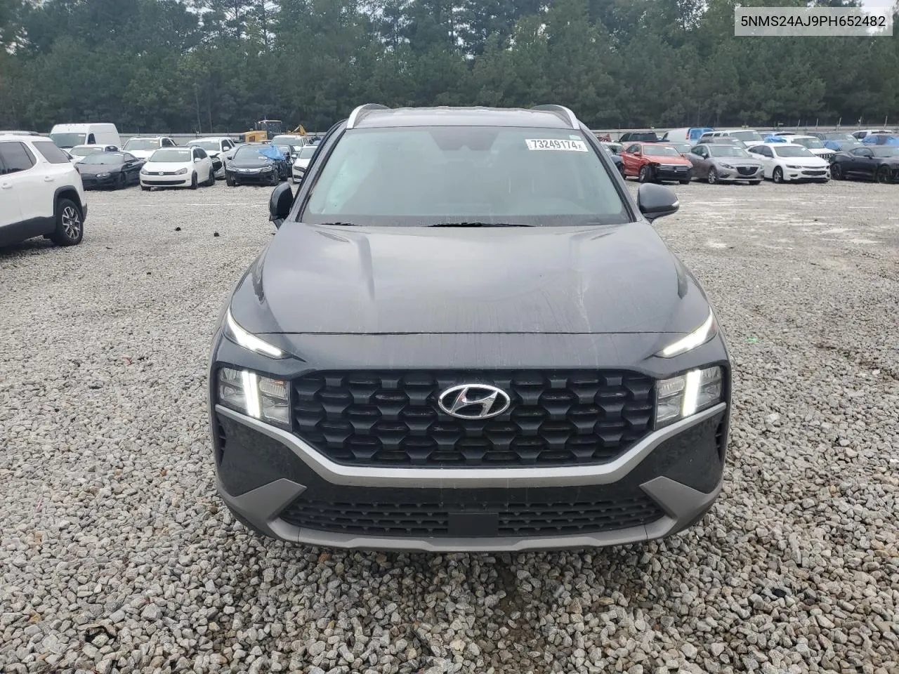 2023 Hyundai Santa Fe Sel VIN: 5NMS24AJ9PH652482 Lot: 73249174