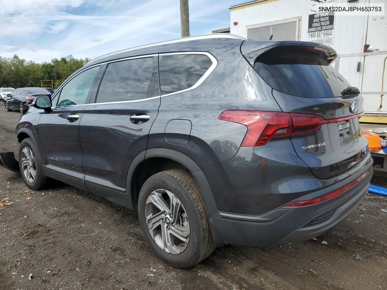 2023 Hyundai Santa Fe Sel VIN: 5NMS2DAJ8PH653753 Lot: 73360564