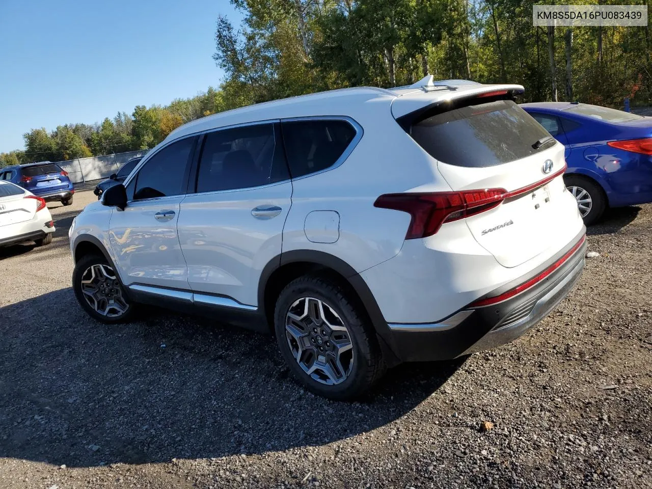 2023 Hyundai Santa Fe Limited VIN: KM8S5DA16PU083439 Lot: 73414204