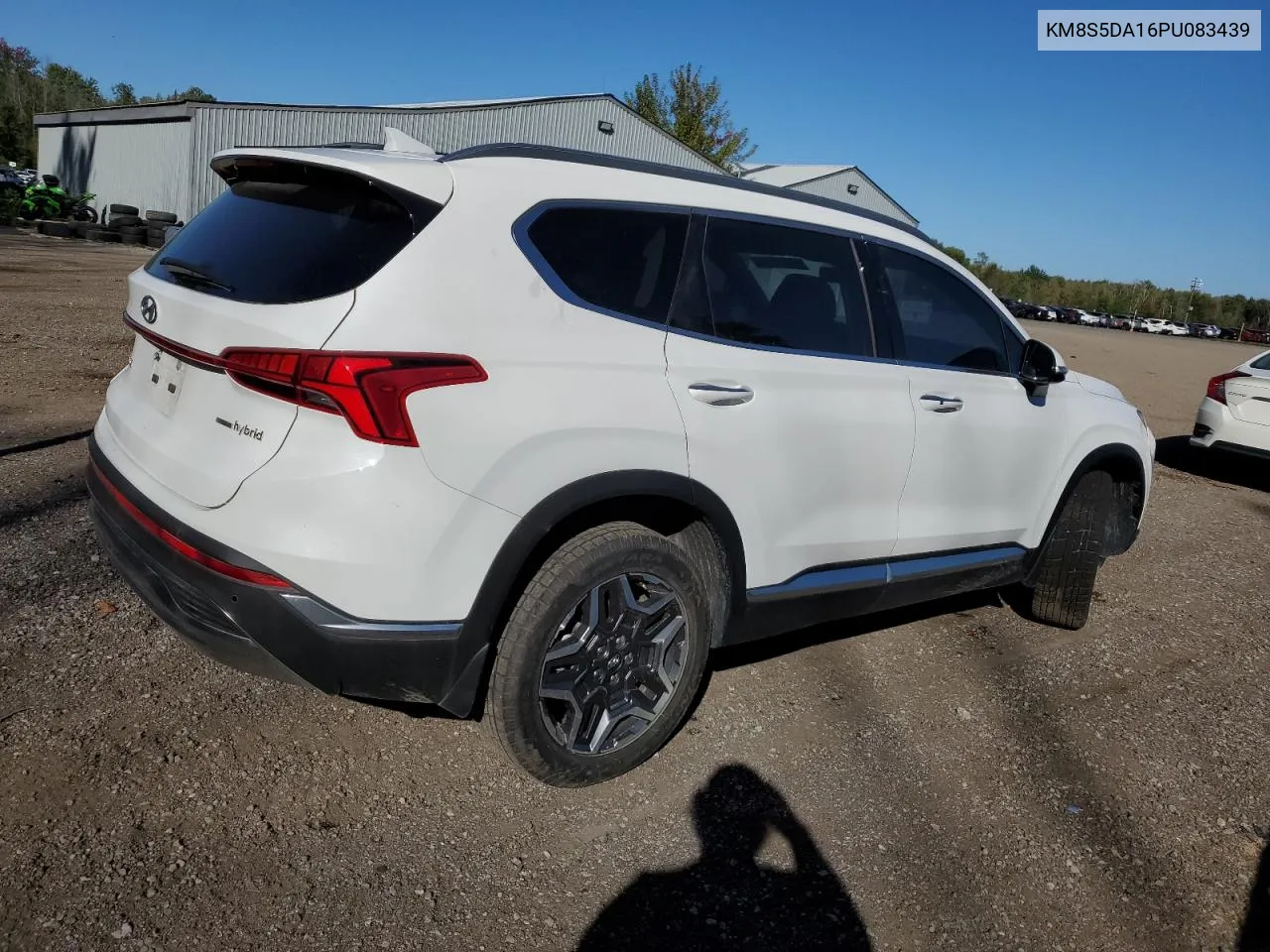 2023 Hyundai Santa Fe Limited VIN: KM8S5DA16PU083439 Lot: 73414204