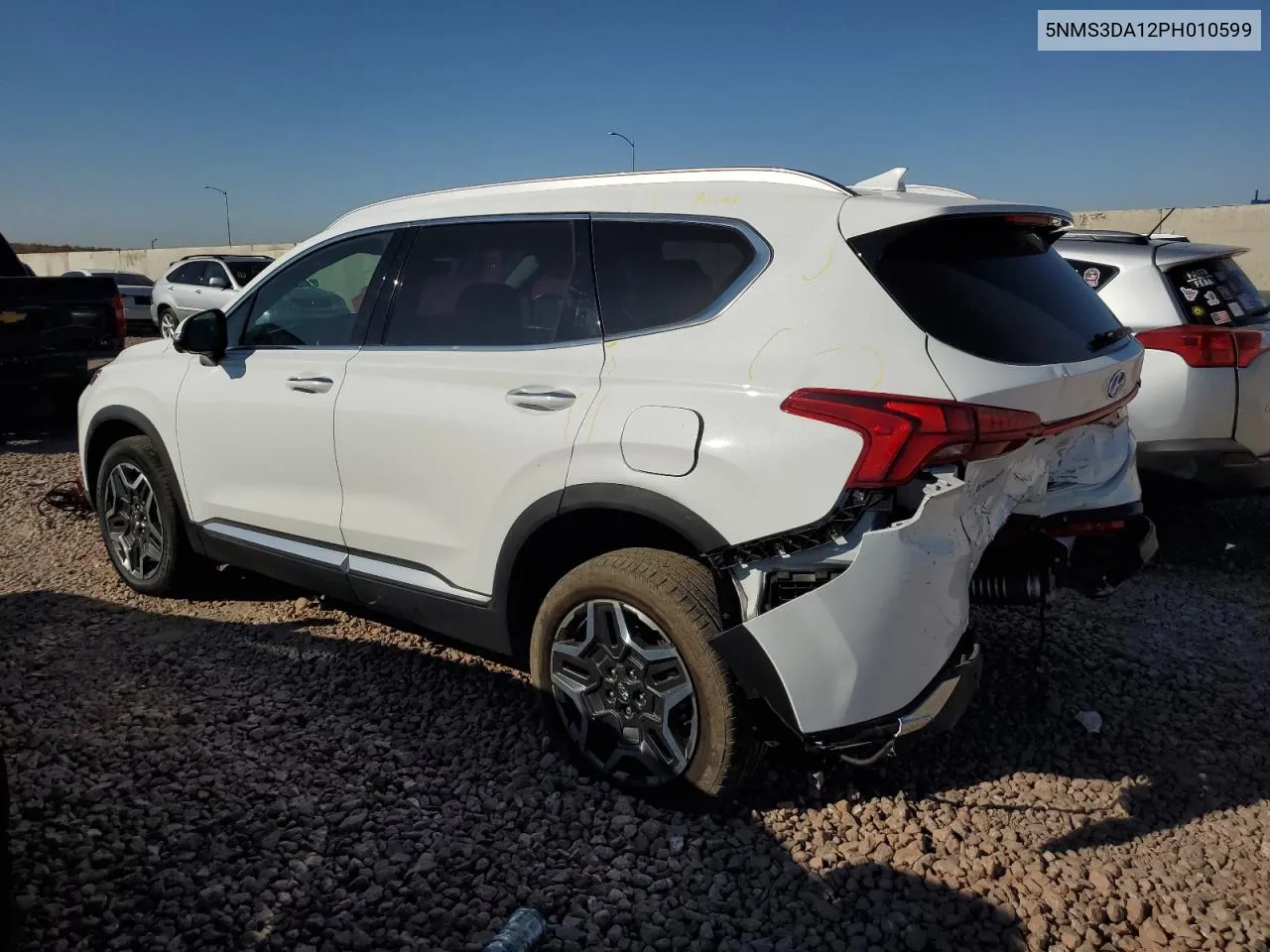 2023 Hyundai Santa Fe Sel Premium VIN: 5NMS3DA12PH010599 Lot: 73428934