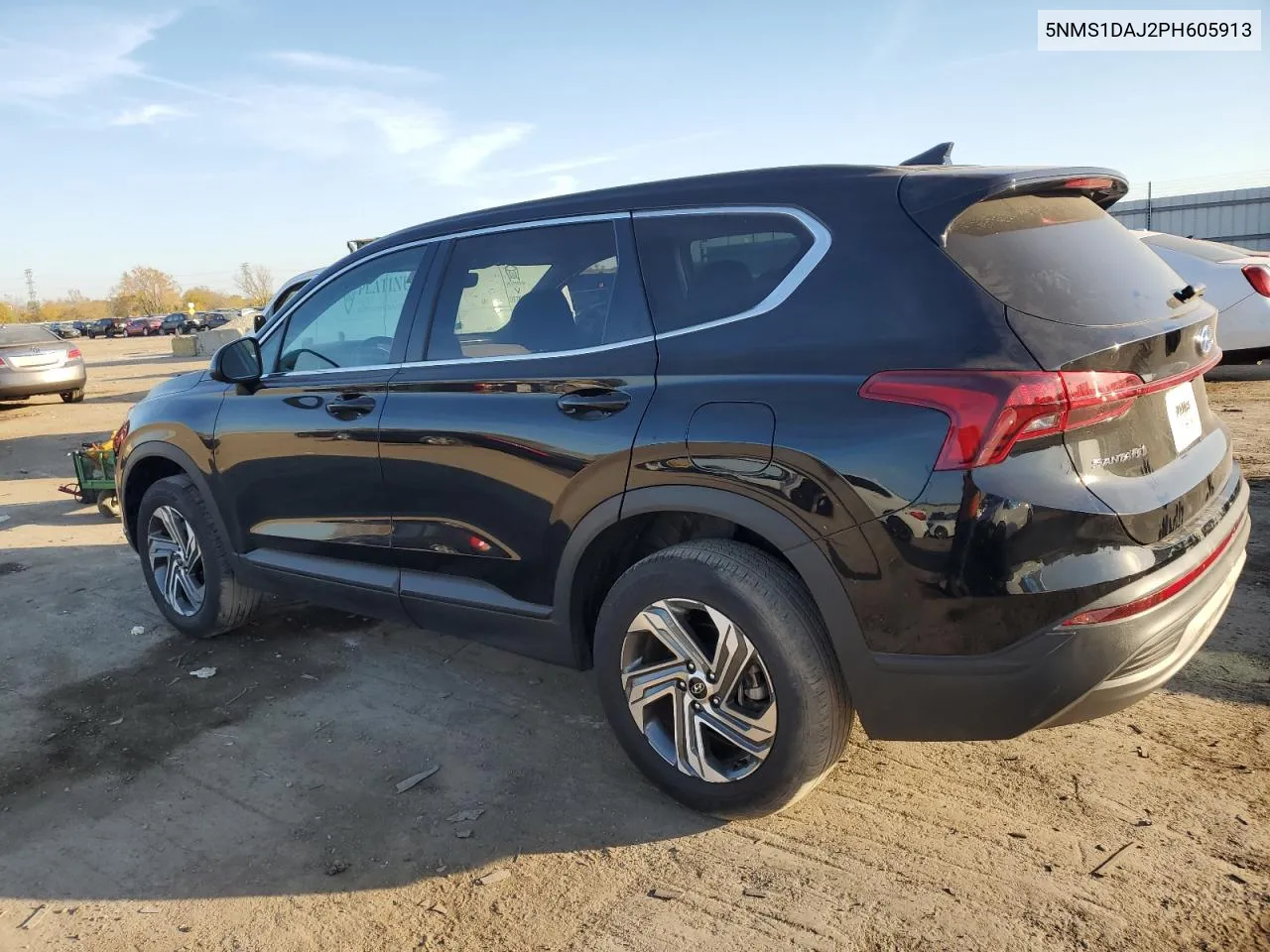 2023 Hyundai Santa Fe Se VIN: 5NMS1DAJ2PH605913 Lot: 73487624