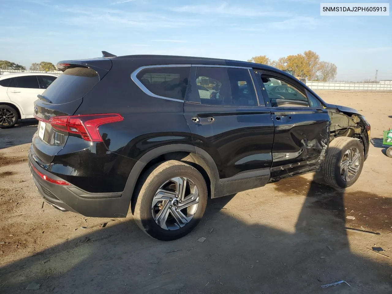 2023 Hyundai Santa Fe Se VIN: 5NMS1DAJ2PH605913 Lot: 73487624