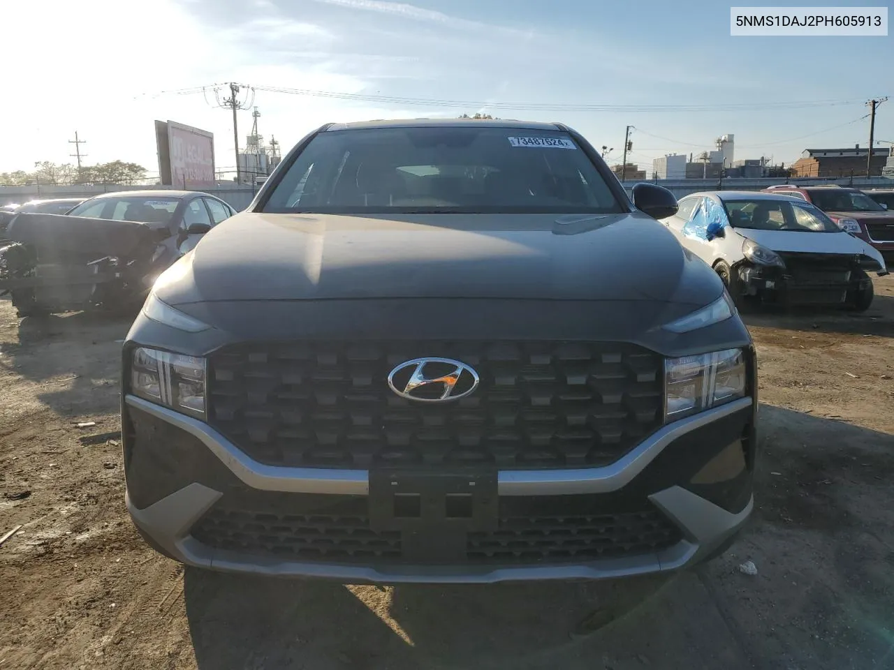 2023 Hyundai Santa Fe Se VIN: 5NMS1DAJ2PH605913 Lot: 73487624