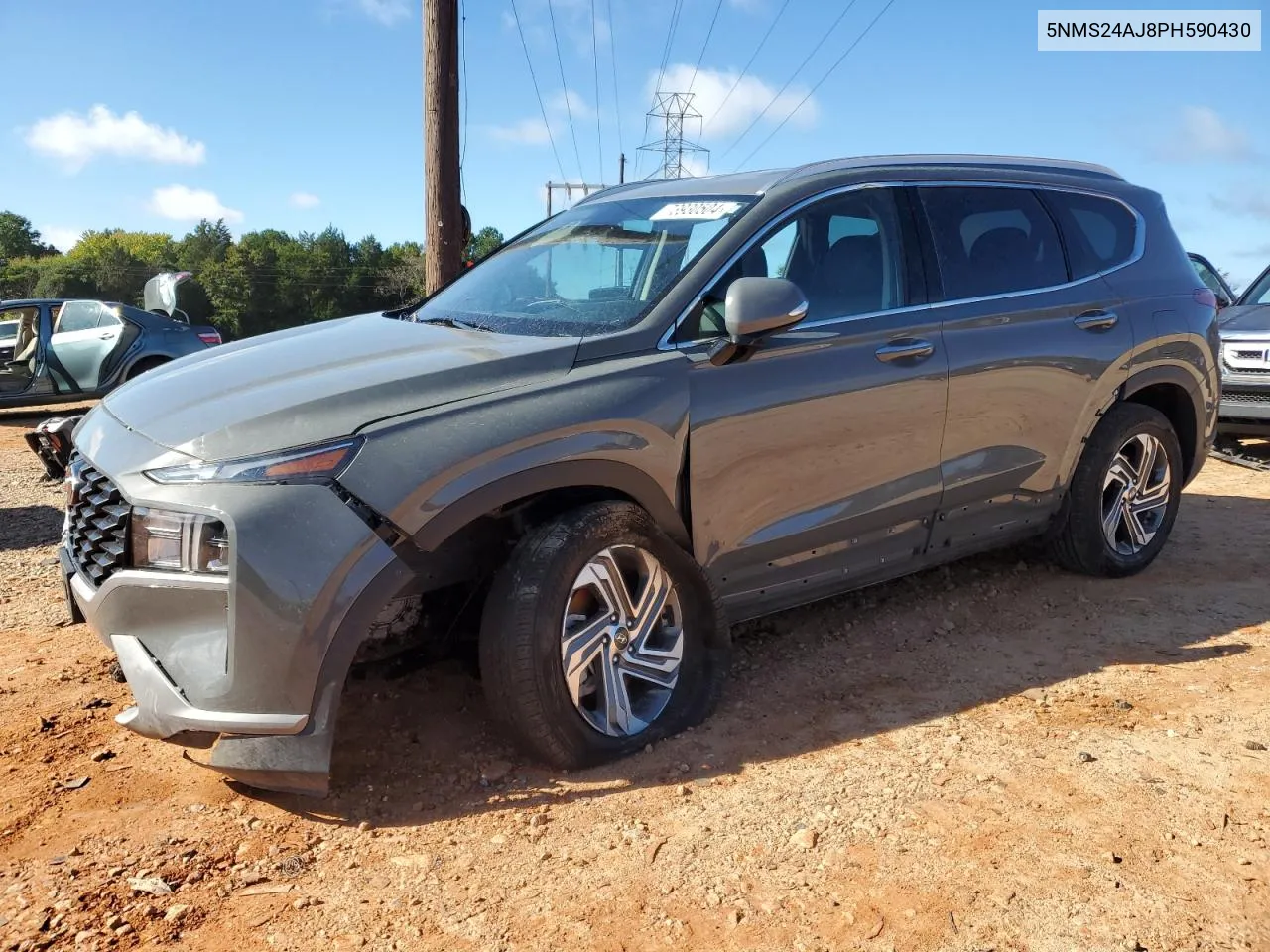 2023 Hyundai Santa Fe Sel VIN: 5NMS24AJ8PH590430 Lot: 73930504