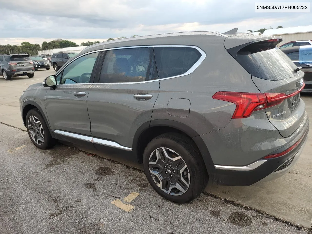 2023 Hyundai Santa Fe Limited VIN: 5NMS5DA17PH005232 Lot: 73934574