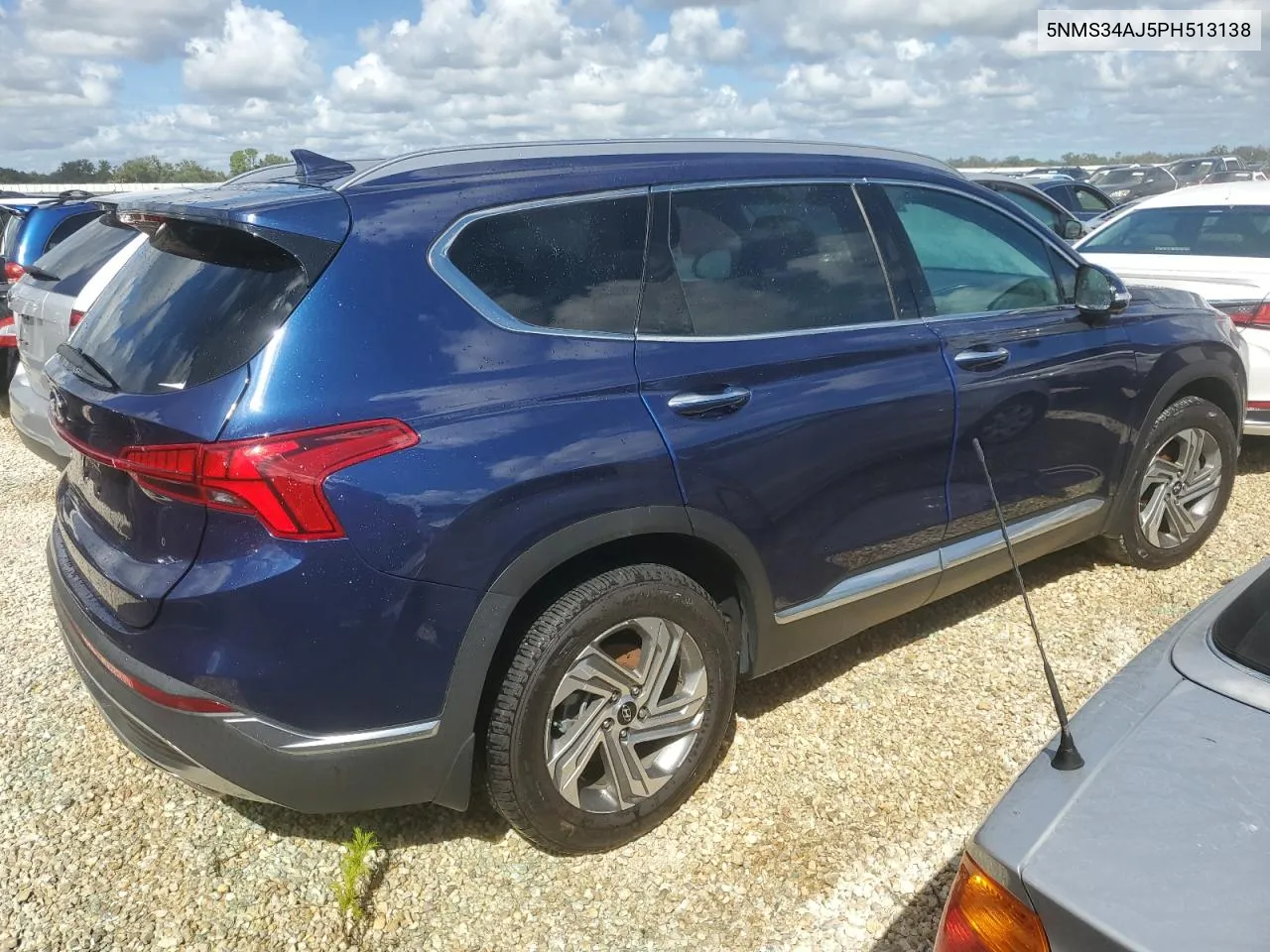 2023 Hyundai Santa Fe Sel Premium VIN: 5NMS34AJ5PH513138 Lot: 73938014