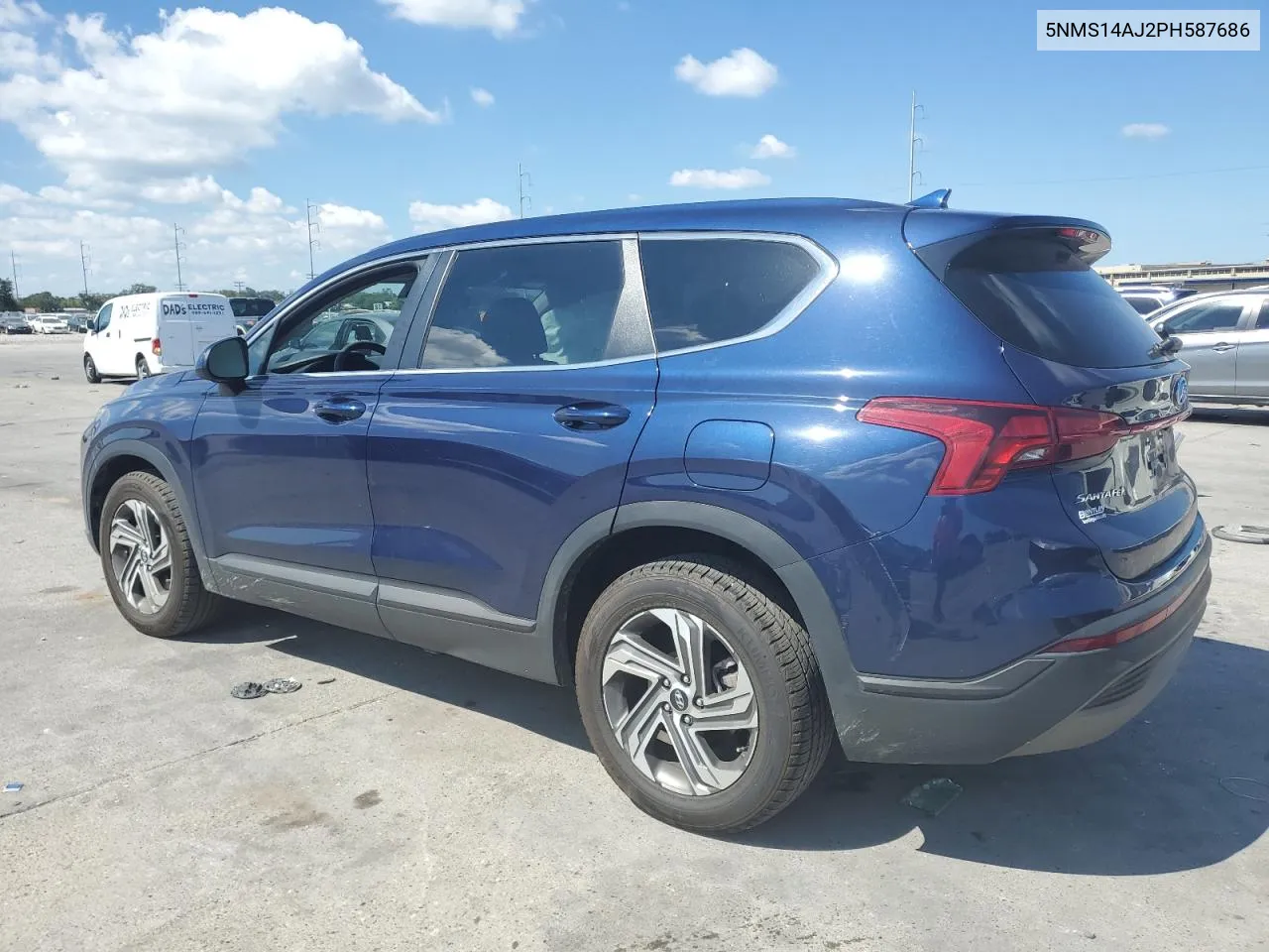 2023 Hyundai Santa Fe Se VIN: 5NMS14AJ2PH587686 Lot: 73976444