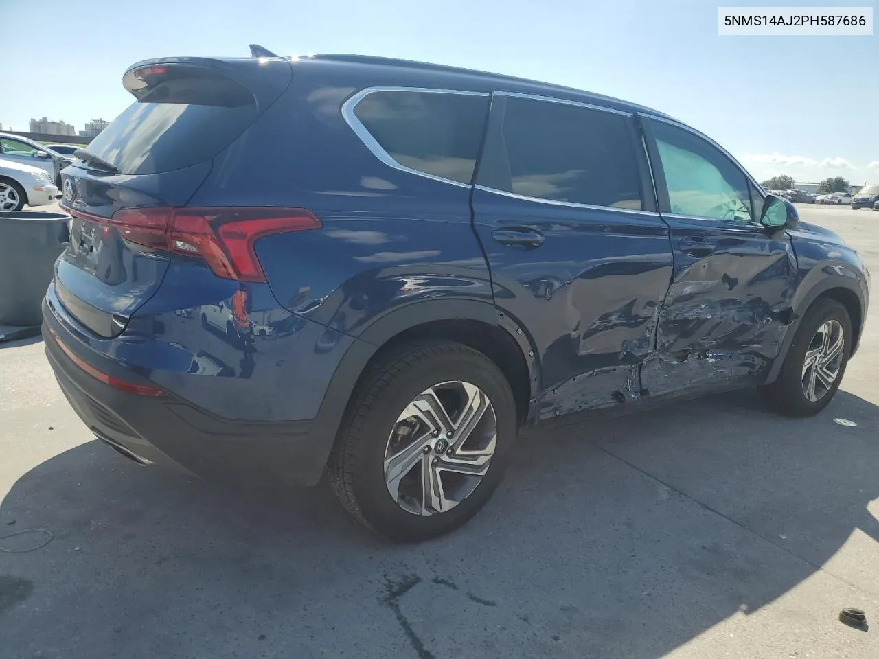 2023 Hyundai Santa Fe Se VIN: 5NMS14AJ2PH587686 Lot: 73976444