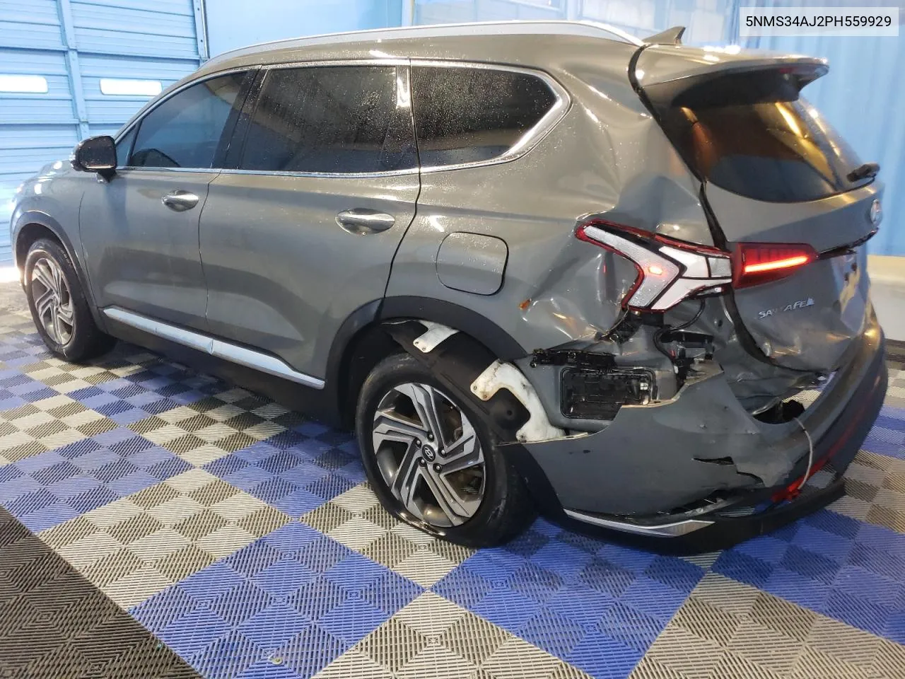 2023 Hyundai Santa Fe Sel Premium VIN: 5NMS34AJ2PH559929 Lot: 74120564