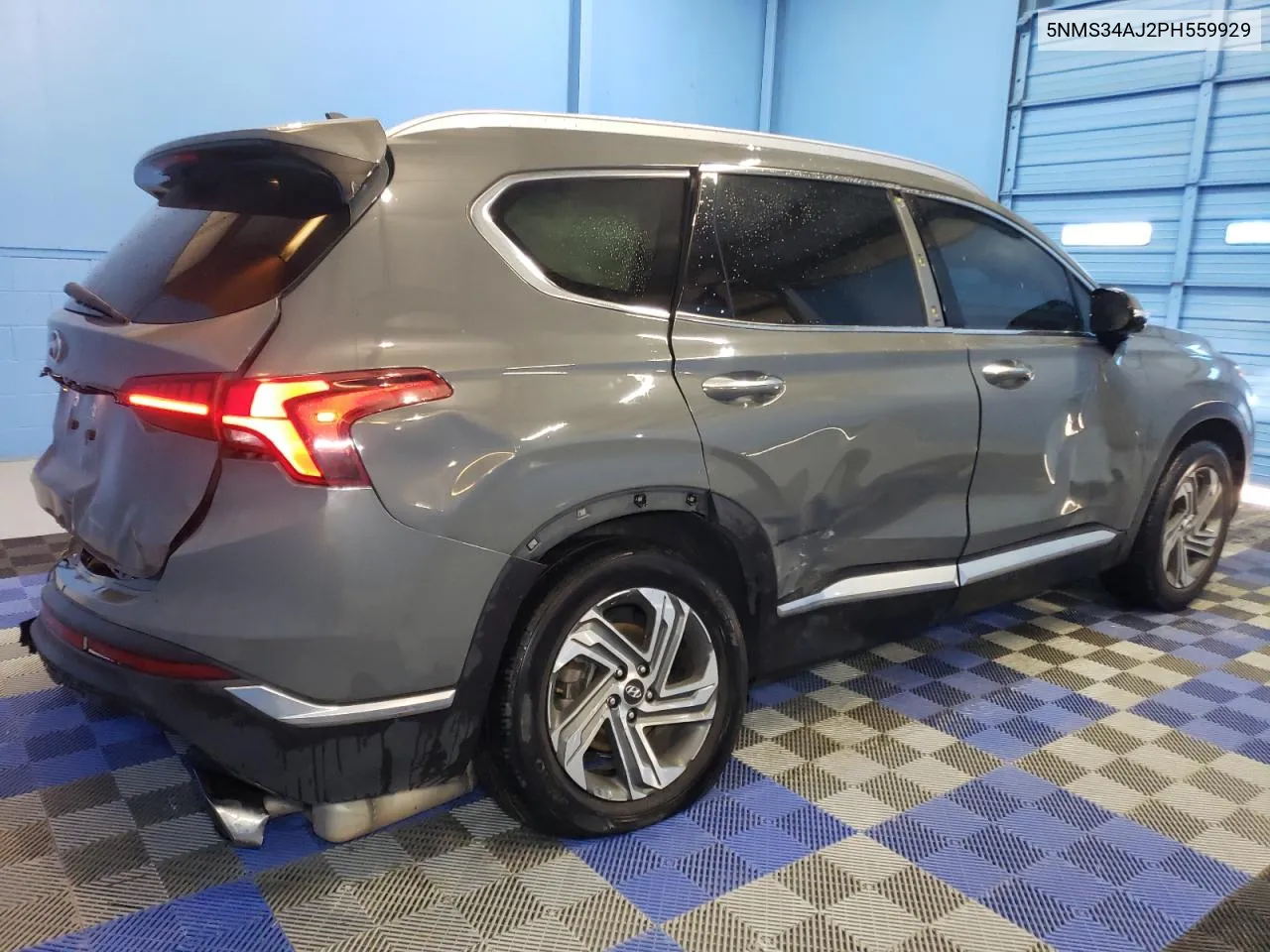 2023 Hyundai Santa Fe Sel Premium VIN: 5NMS34AJ2PH559929 Lot: 74120564