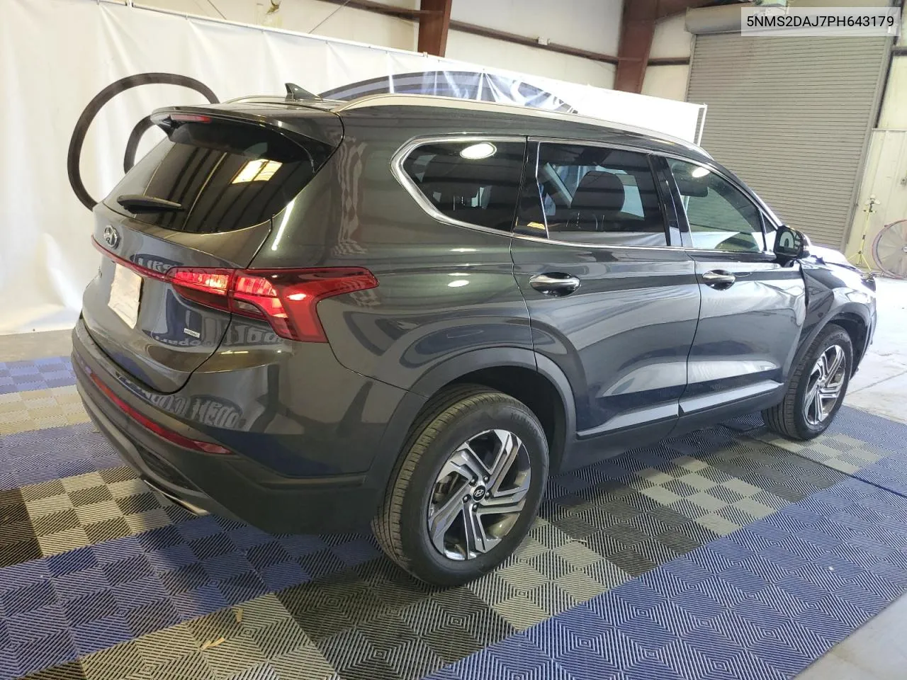 2023 Hyundai Santa Fe Sel VIN: 5NMS2DAJ7PH643179 Lot: 74401284