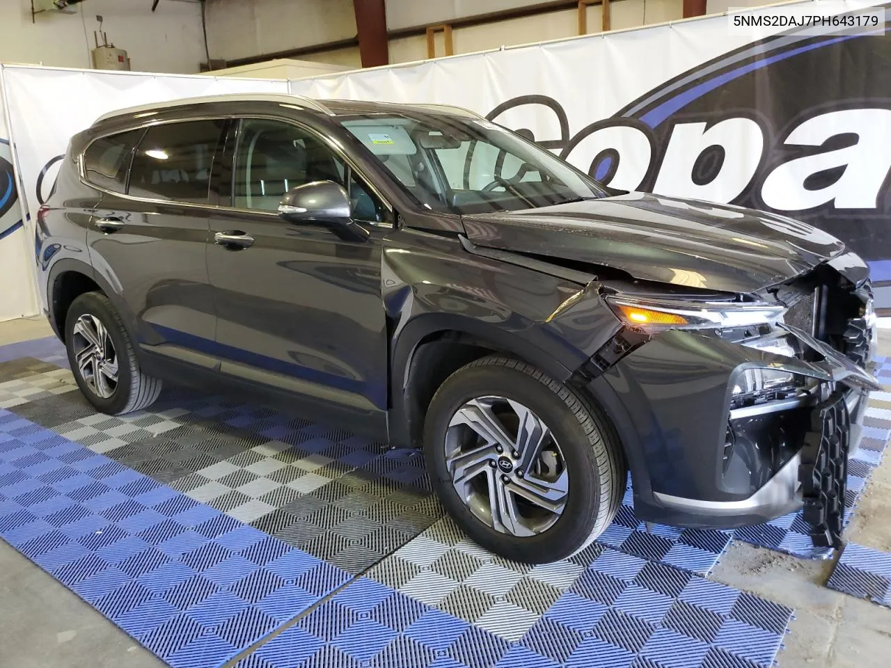 2023 Hyundai Santa Fe Sel VIN: 5NMS2DAJ7PH643179 Lot: 74401284