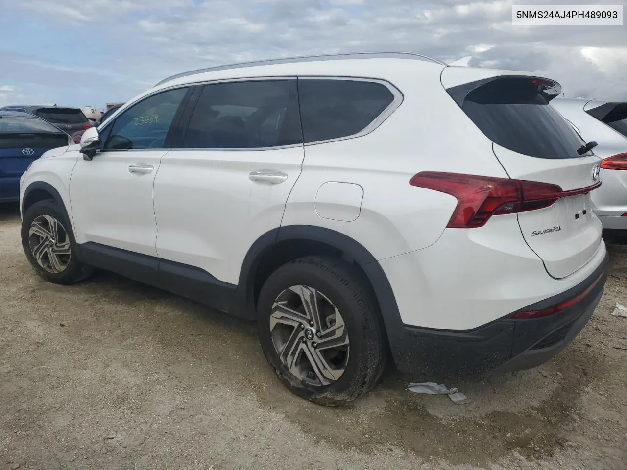 2023 Hyundai Santa Fe Sel VIN: 5NMS24AJ4PH489093 Lot: 74477374