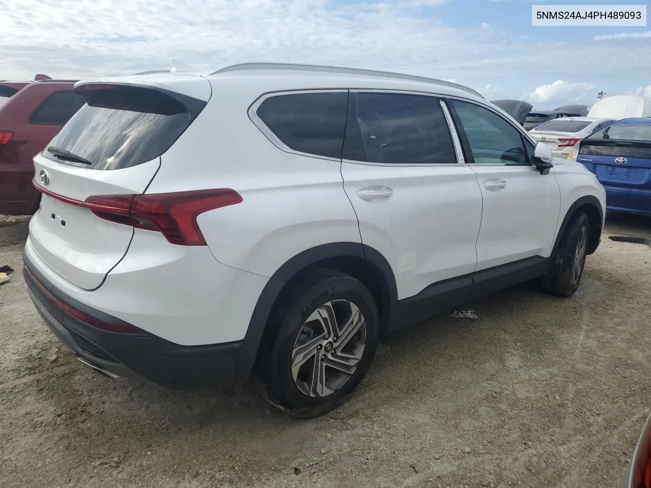 2023 Hyundai Santa Fe Sel VIN: 5NMS24AJ4PH489093 Lot: 74477374