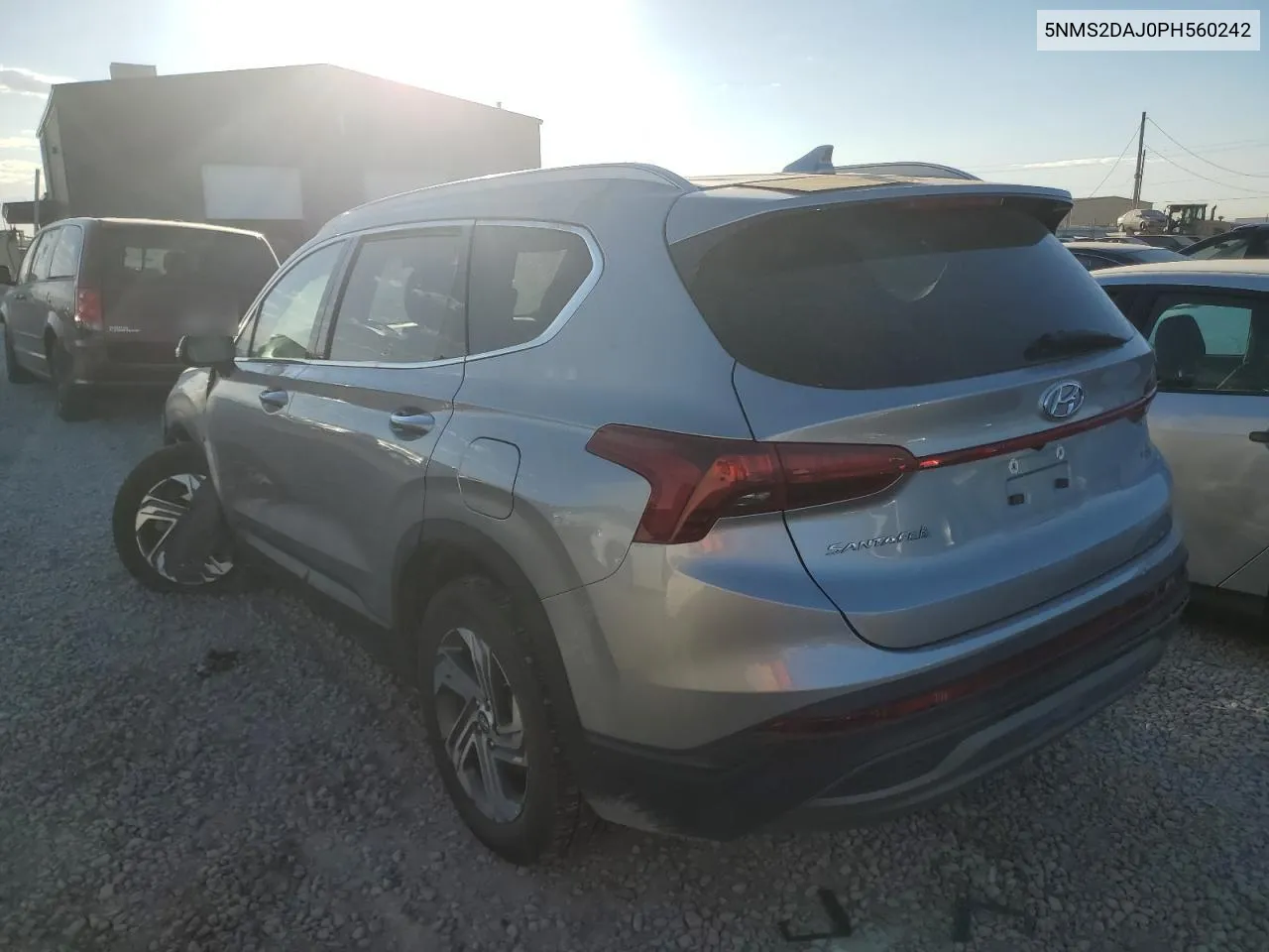 2023 Hyundai Santa Fe Sel VIN: 5NMS2DAJ0PH560242 Lot: 74576664