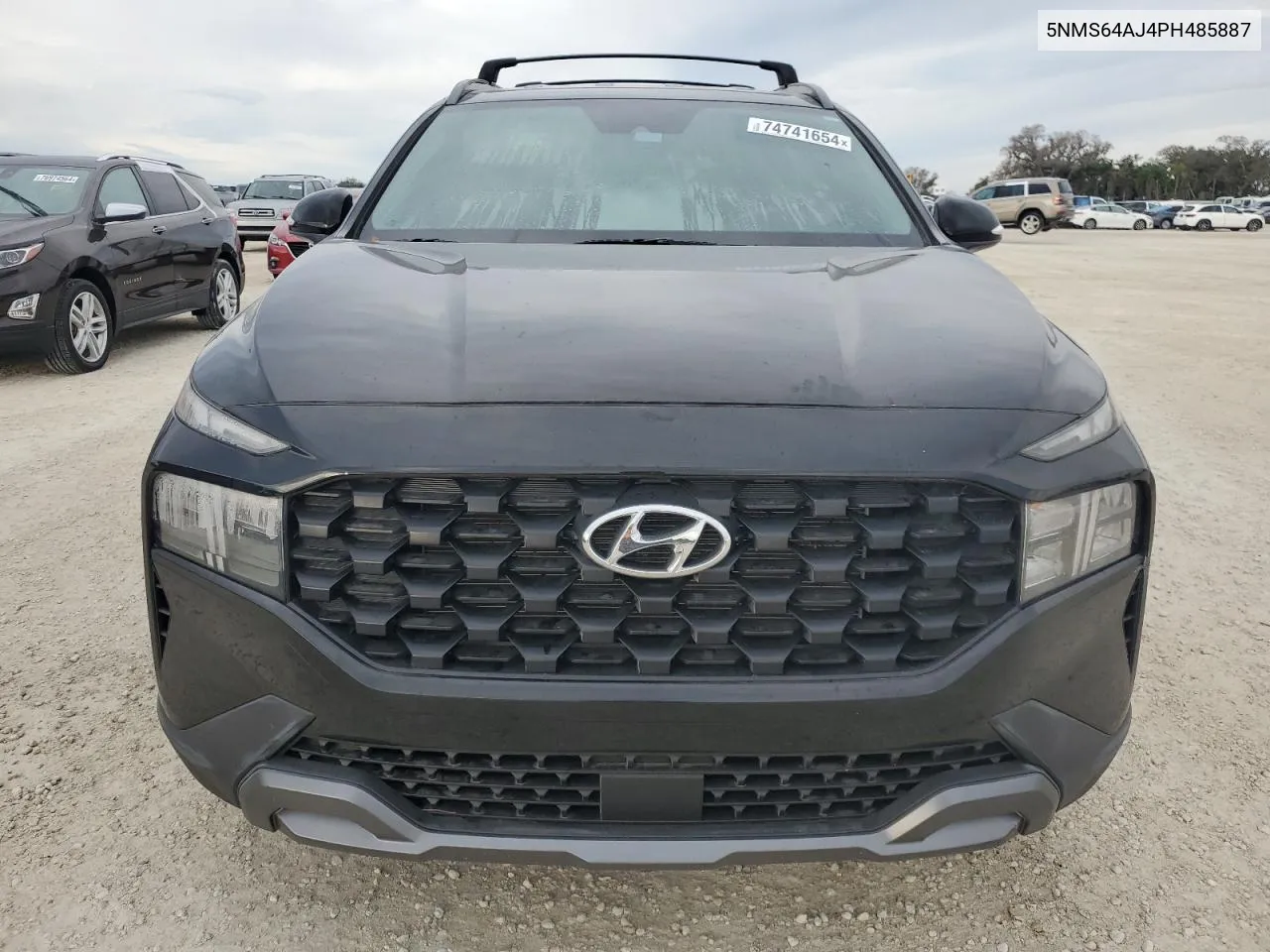 2023 Hyundai Santa Fe Xrt VIN: 5NMS64AJ4PH485887 Lot: 74741654