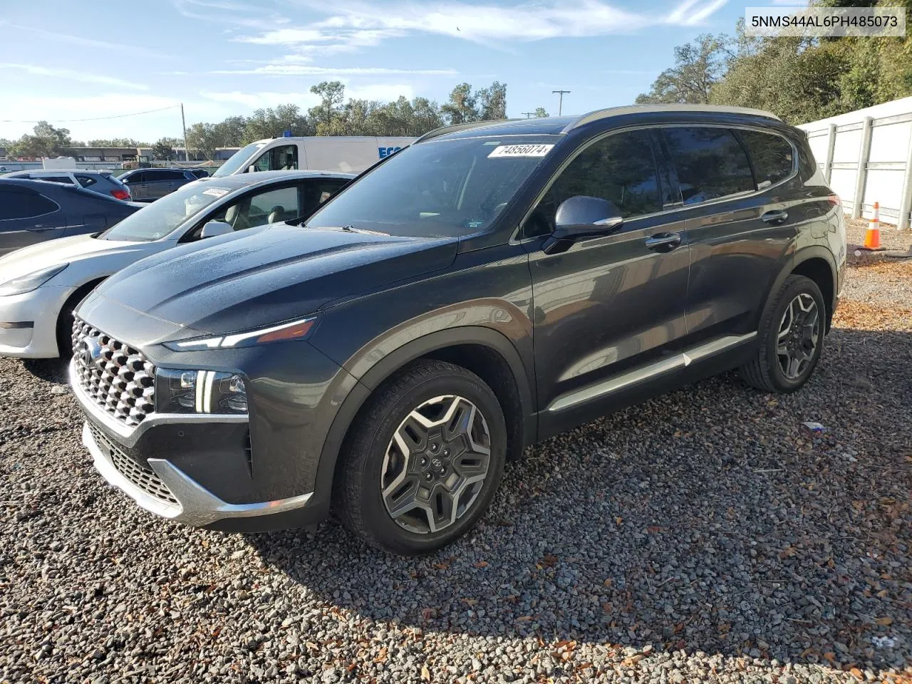 2023 Hyundai Santa Fe Limited VIN: 5NMS44AL6PH485073 Lot: 74856074