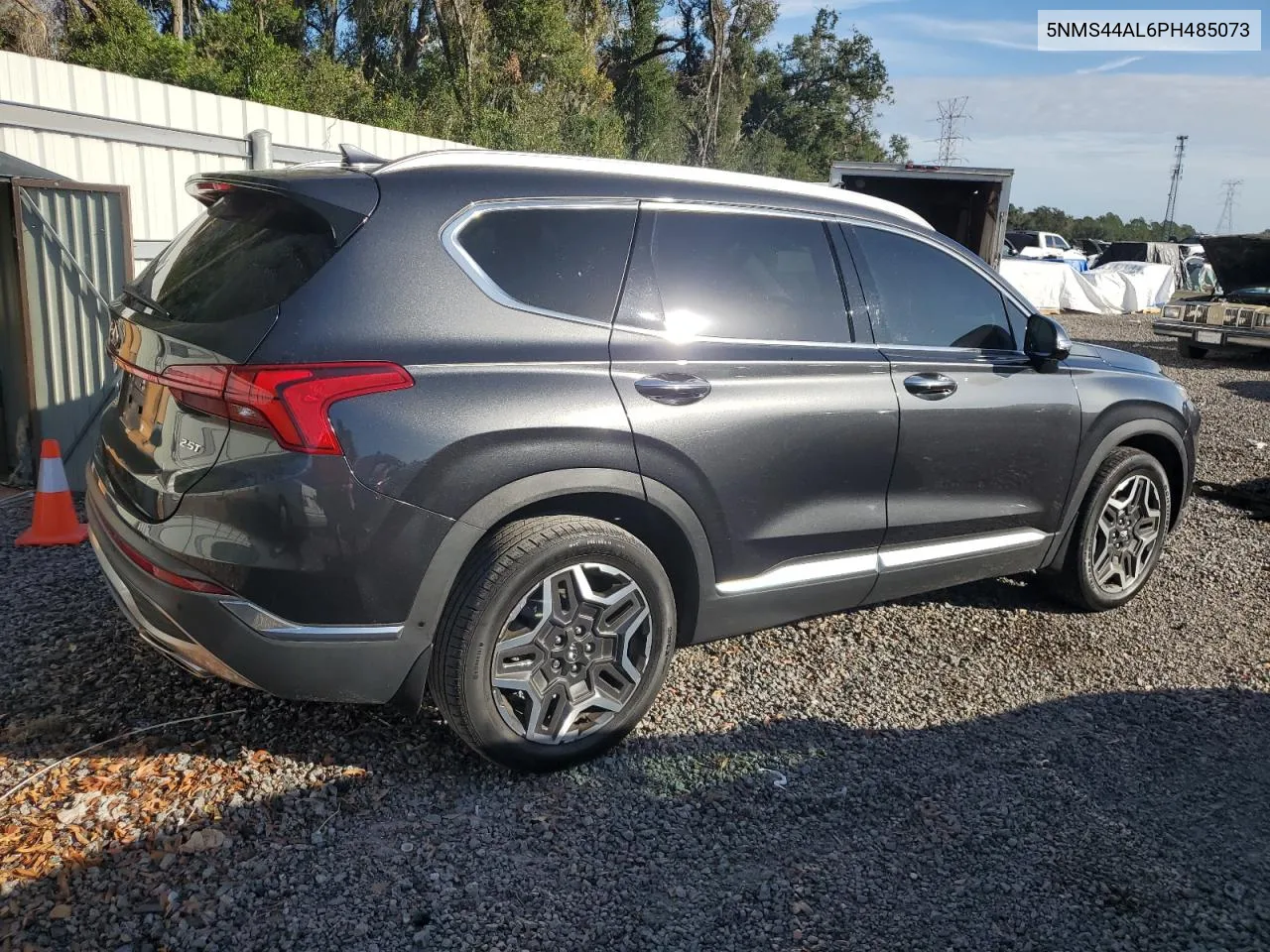 2023 Hyundai Santa Fe Limited VIN: 5NMS44AL6PH485073 Lot: 74856074