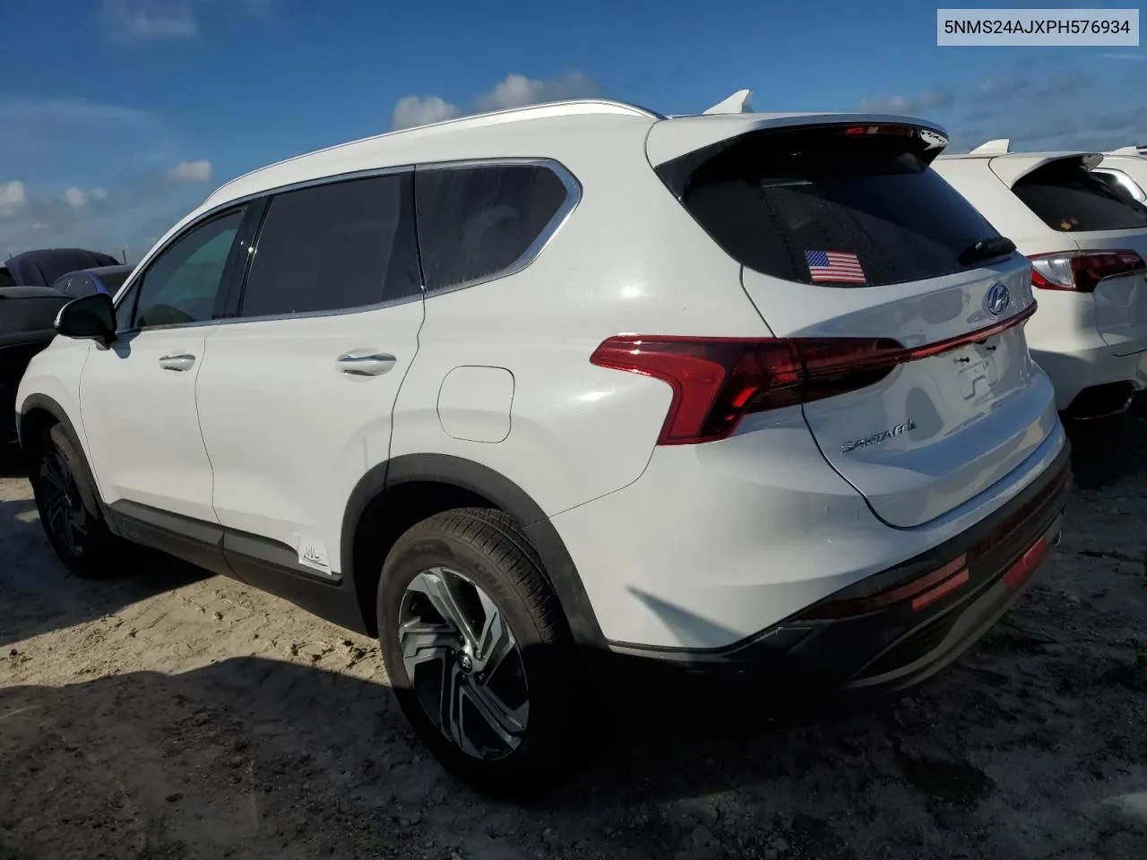 2023 Hyundai Santa Fe Sel VIN: 5NMS24AJXPH576934 Lot: 74957664