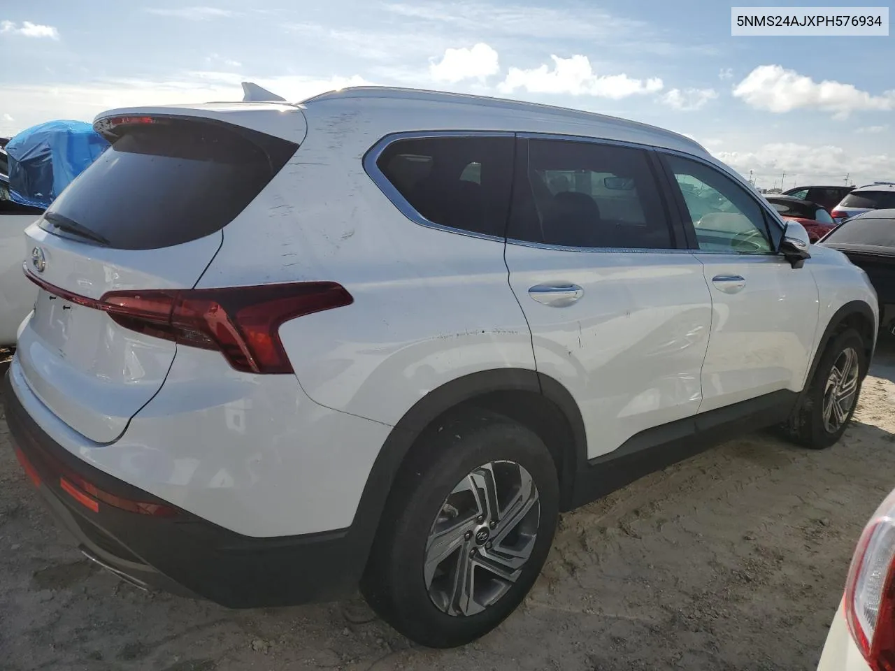 2023 Hyundai Santa Fe Sel VIN: 5NMS24AJXPH576934 Lot: 74957664