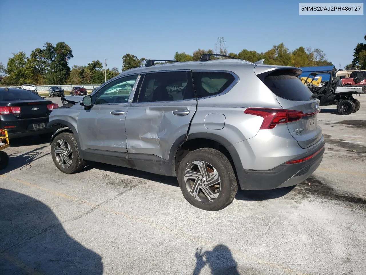 2023 Hyundai Santa Fe Sel VIN: 5NMS2DAJ2PH486127 Lot: 74989034