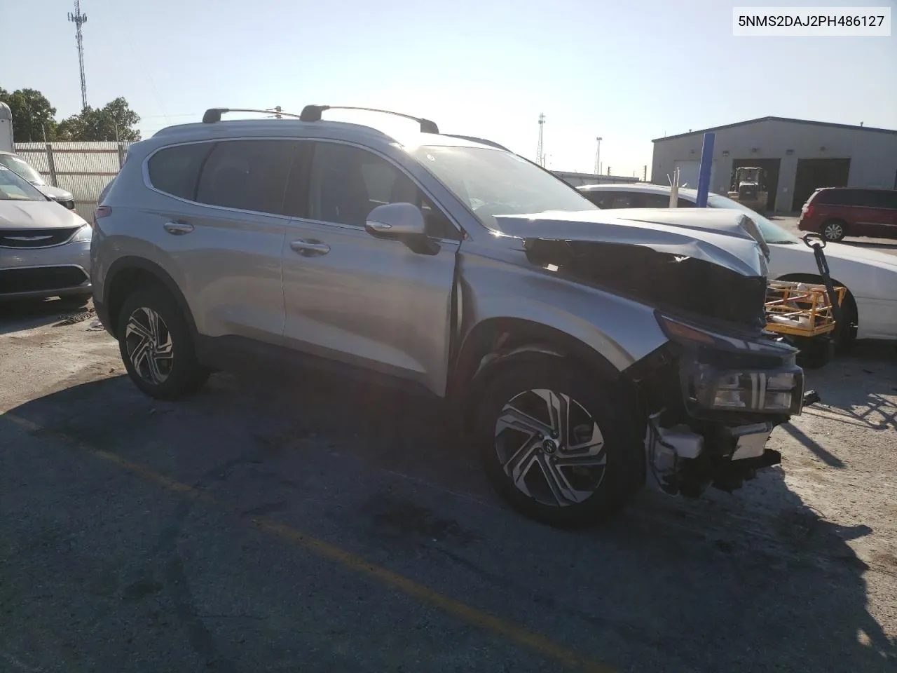 2023 Hyundai Santa Fe Sel VIN: 5NMS2DAJ2PH486127 Lot: 74989034