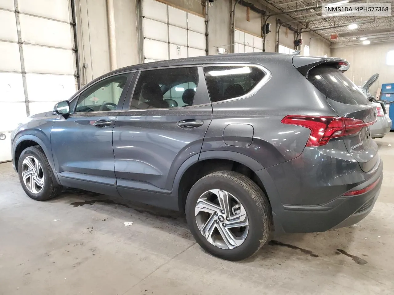 2023 Hyundai Santa Fe Se VIN: 5NMS1DAJ4PH577368 Lot: 75043534