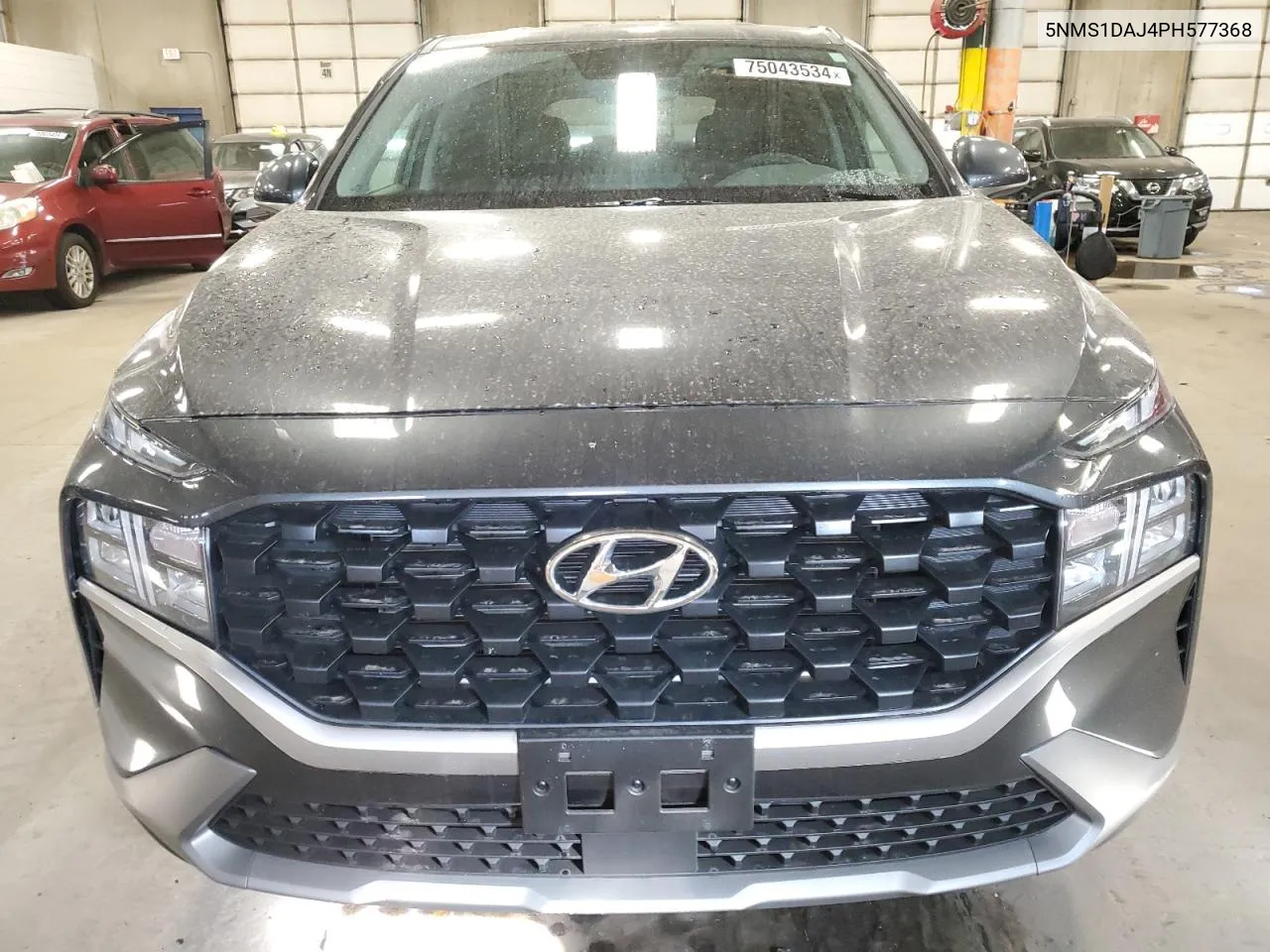 2023 Hyundai Santa Fe Se VIN: 5NMS1DAJ4PH577368 Lot: 75043534