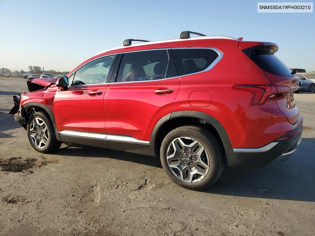 2023 Hyundai Santa Fe Limited VIN: 5NMS5DA19PH003210 Lot: 75064524