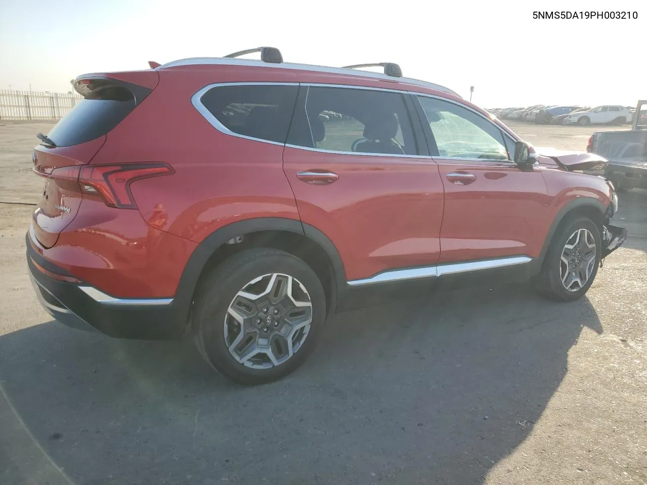 2023 Hyundai Santa Fe Limited VIN: 5NMS5DA19PH003210 Lot: 75064524