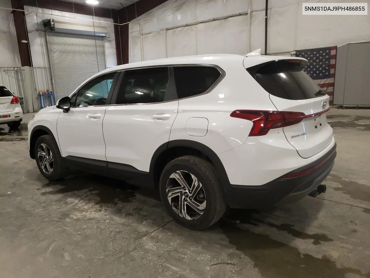 2023 Hyundai Santa Fe Se VIN: 5NMS1DAJ9PH486855 Lot: 75073344